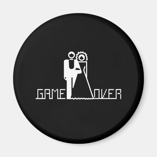 4を超えるゲーム マグネット (正面)