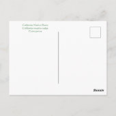 4アート月 ポストカード (裏面)