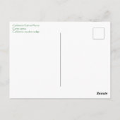 4アート月 ポストカード (裏面)