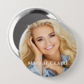 4インチフォトボタンを作成！ 缶バッジ (正面&裏面)