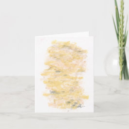 4インチx 5.6インチ折り畳みノートカード「絵を描」 招待状