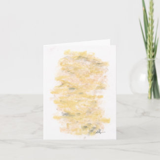 4インチx 5.6インチ折り畳みノートカード「絵を描」 招待状