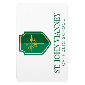 4インチx 6インチSJV公式ロゴフレキシブルフォトマグネット マグネット