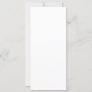 4インチx 9.25インチ平方コーナースタイル結婚式招待状 招待状