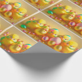 4イースターチキンコレクション ラッピングペーパー (角)