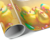 4イースターチキンコレクション ラッピングペーパー (ロールコーナー)