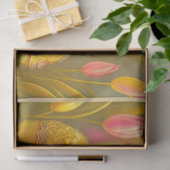 4イースターチキン&フラワーコレクション 薄葉紙 (ギフト)