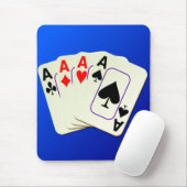 4エースのマウスパッド マウスパッド (マウス)