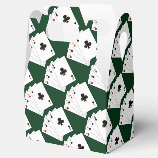 4エーストランプパターンゲーブルフライトボックス フェイバーボックス (オープン)