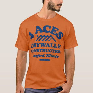 4エース建築 Tシャツ