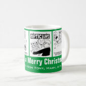 4カスタマイズするオプティシャンをテーマにした漫画。 コーヒーマグカップ (正面右)