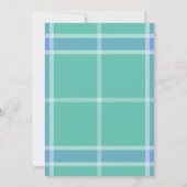 4カスタム写真🎄フェスティバルクリスマス 招待状 (裏面)