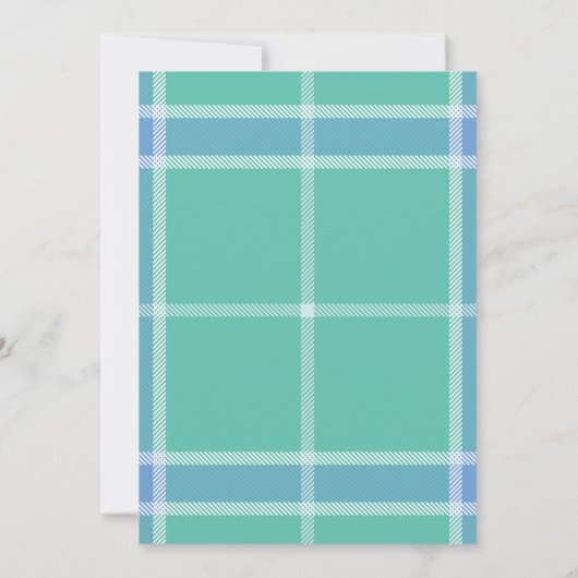 4カスタム写真🎄フェスティバルクリスマス 招待状 (裏面)