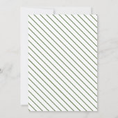 4カスタム写真🎄フェスティバルクリスマス 招待状 (裏面)