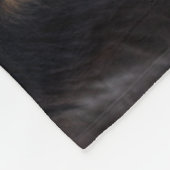 4カスタム枚ペット写真コラージュテンプレート&文字 フリースブランケット (角)