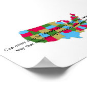 4カラーマップ ポスター (角)