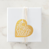 4カ感謝してい国語では心の形が大きい フェイバータグ (箱)