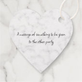 4カ感謝してい国語では心の形が大きい フェイバータグ (裏面)