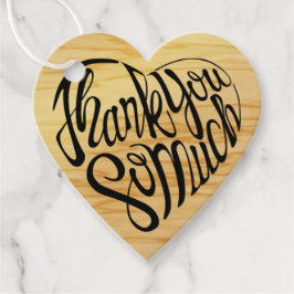 4カ感謝してい国語では心の形が大きい フェイバータグ