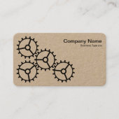 4ギアIII – ブラックオンクラフト 名刺 (正面)