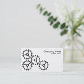 4ギアIII – 白黒 名刺 (スタンド正面)