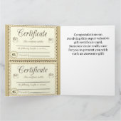 4ギフト券カード カード (内部)