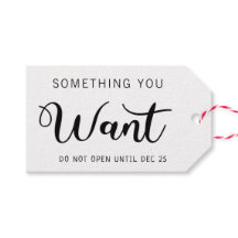 4クリスマスの贈り物の名前を戻したい