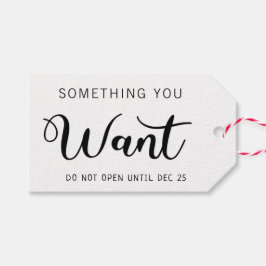 4クリスマスの贈り物の名前を戻したい ギフトタグ