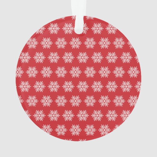 4クリスマスオーナメントのかわいいペンギンの家族 オーナメント (裏面)