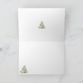 4クリスマス・アニメ・オースティーの子犬用グリーティング・カード シーズンカード (内部)