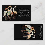 4クレー日本のンズサンダーコーブ 名刺 (正面/裏面)