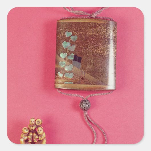 4ケースの受信 スクエアシール (正面)