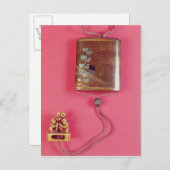 4ケースの受信 ポストカード (正面/裏面)