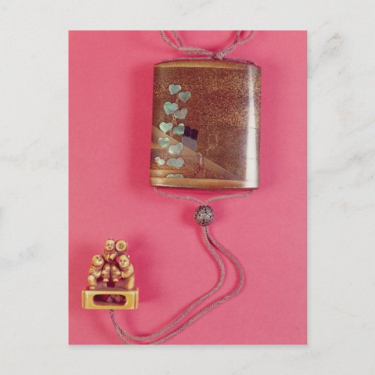 4ケースの受信 ポストカード (正面)