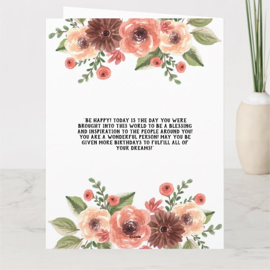 4コスチュミズ写真スパーソナライズされたクリプト誕生日 カード (裏面)