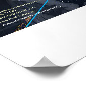 4コズミックゴスペルモチーフ ポスター (角)