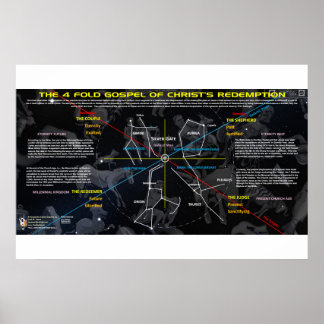 4コズミックゴスペルモチーフ ポスター