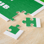 4ゴルファーおもしろいマンガオンジグソーパズル ジグソーパズル (側面)