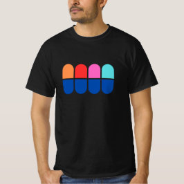 '4ゴースト' ミニマリストTシャツ - オタクギフト Tシャツ
