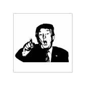 4サイズのラバースタンプとイメージDonald Trump ラバースタンプ (インプリント)