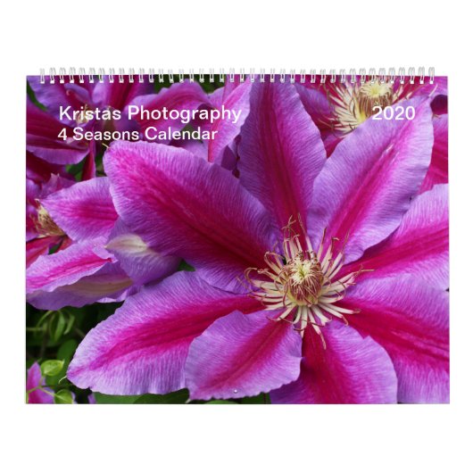 4シーズンカレンダー#3 2020 カレンダー (カバー)