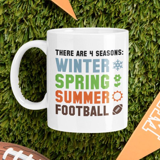 4シーズンズサッカー コーヒーマグカップ