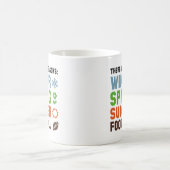 4シーズンズサッカー コーヒーマグカップ (中央)