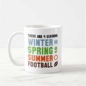 4シーズンズサッカー コーヒーマグカップ (左)