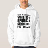 4シーズンズサッカー パーカ (正面)