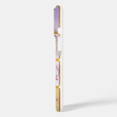 4シーズンズバイアルフォンスミュシャ、ヴィンテージアールヌーボー Case-Mate iPhoneケース (裏面 / 左)