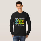 4シーズントータル造園気に芝生風景A Tシャツ (正面フル)