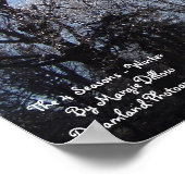 4シーズン – 冬のポスター ポスター (角)