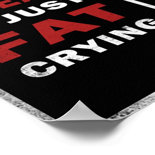 4ジムやる気を起こさせるフィットネスポスターコラージュ ポスター (角)