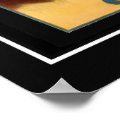 4ジャックスのヴィンテージポスター ポスター (角)